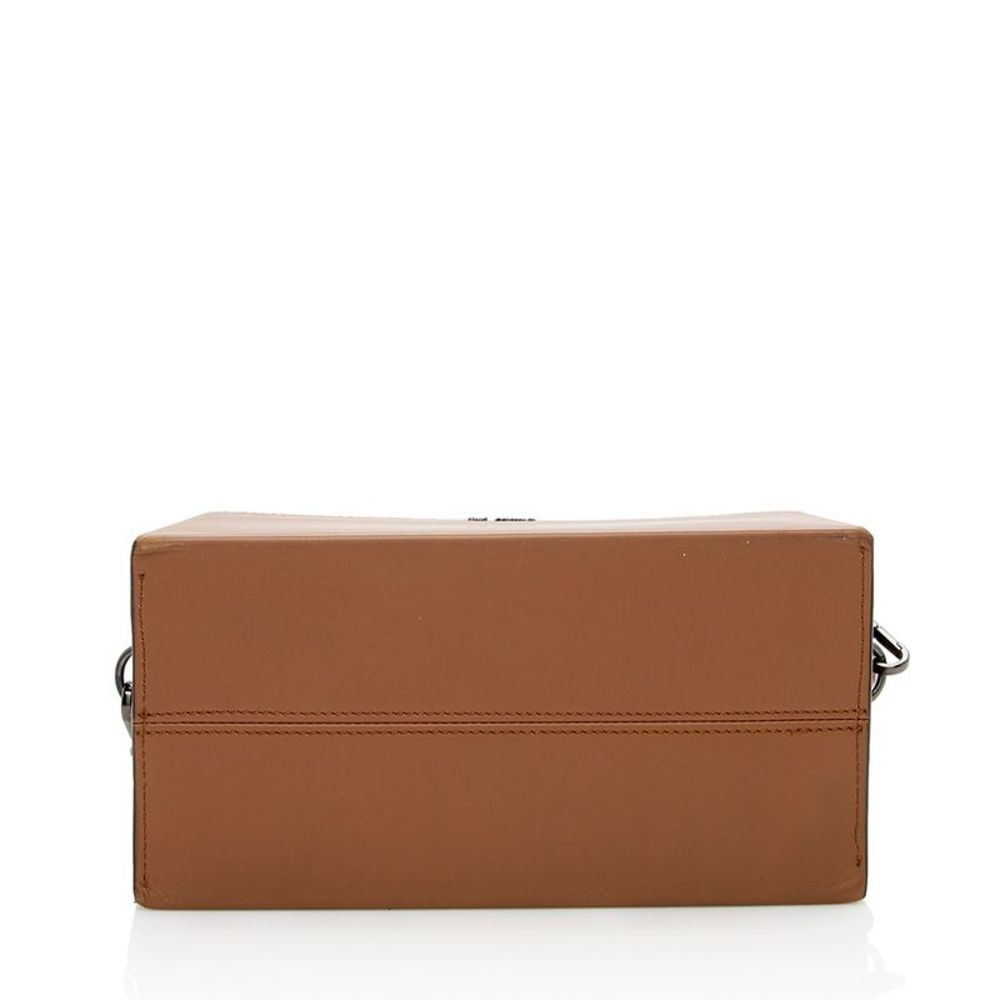 Off-White Leather Boxy Shoulder Bag - Picture 4 of 15